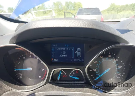 2014 Ford Escape Se из США, поврежденный, VIN 1FMCU9GX2EUE32643